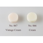 Inlay Dot 6.5 Vintage Cream No.066 15 PC/Set